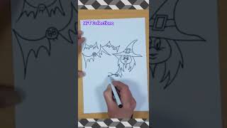 Drawing  Coloring Pages  Simple and fun  299 takeitandseeinterestingshorts [upl. by Edas]