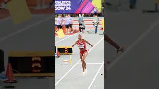 Peleteiros Power in Triple Jump  Spains Star at World Indoor Championships [upl. by Aidnyl]