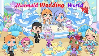 Mermaid Wedding World  Game Video For Kids [upl. by Westberg]