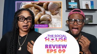 Social House Ja S2 Episode 9 REVIEW with Keeping Up With Jehneel  Taste Test Challenge [upl. by Chipman]