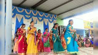 Pachikalam Paravaigalam song  School dance  TN GOVT Annual day function  Folk song [upl. by Baum472]