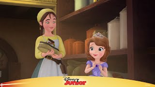 Sofia den Første Opfinderen  Disney Junior Danmark [upl. by Adnilem]