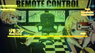 【Nightcore】Remote Control リモコン【VOCALOID】 [upl. by Naloc467]