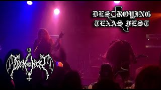 Demoncy  Live  Destroying Texas Fest 18 [upl. by Nemsaj]