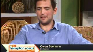 Comedian Owen Benjamin on THRS [upl. by Eerehs]