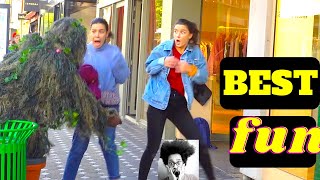 BUSHMAN PRANK BEST COMPILATIONS 2024 BEST REACTIONS ONLY [upl. by Llennhoj]