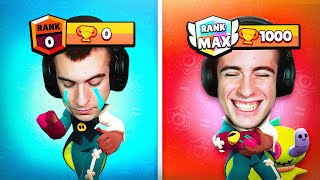 DA 0 A 1000 COPPE MA SE PERDO BRAWL STARS [upl. by Isbella]