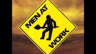 Men At Work  Its A Mistake Lyrics on screen [upl. by Hulbard622]