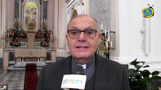 Basilica di Santa Croce le celebrazioni del Triduo Pasquale  INTERVISTA [upl. by Abel397]