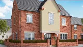 New Homes for Sale in Biddenham St Andrews at Kings Field  Linden Homes [upl. by Inalawi]