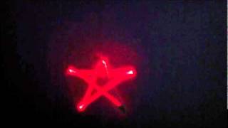 Arduino Controlled Laser Show Using Speakers for Galvos [upl. by Gavriella630]