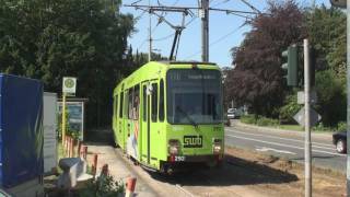 Straßenbahn Mülheim  Der Typ M6 [upl. by Cirilo284]