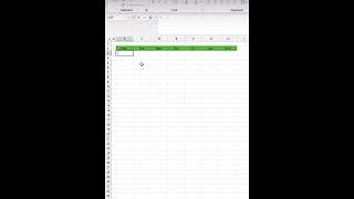 Transform Your Excel into a Customizable Calendar Easy Tutorial  dataentry calendar [upl. by Duky24]