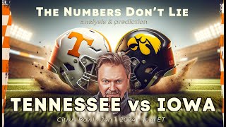 Tennessee Vols Football  Vols vs Iowa  The Numbers Dont Lie [upl. by Sadiras]