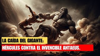 La caída del GigantequotHercules Contra el invencible Antaeusquot  Historias Mitológicas mitologia [upl. by Morten]