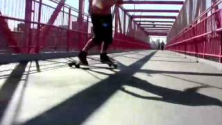 Bustin Maestro Longboard  Longboarding NYC 1 of 3 [upl. by Suivatco]