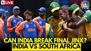 IND vs SA LIVE Match Today  T20 World Cup Final 2024  India Vs South Africa Live  Virat Kohli [upl. by Marchak]