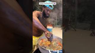 La cuisine Haïtienne 🇭🇹 viralvideo youtubeshortsviralvideo [upl. by Notxed270]