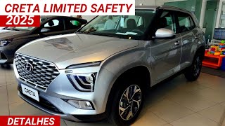 Hyundai Creta Limited Safety TGDI 2025 chega por R152690 Completo e seguro Melhor Suv Compacto [upl. by Khalsa]