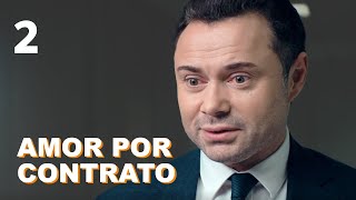 Amor por contrato  Capítulo 2  Película romántica en Español Latino [upl. by Sturdivant]