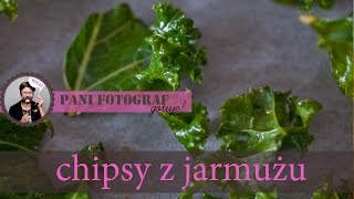 Chipsy z jarmużu [upl. by Lamori]