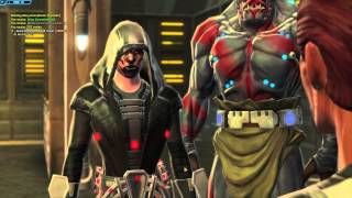 SWTOR Sith Inquisitor Playthrough Part 83 Voss [upl. by Robinetta]