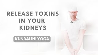 Kundalini Yoga Ascension Release Toxins in the Kidneys  Quick Detox  Exercise for the Kidneys [upl. by Filiano841]