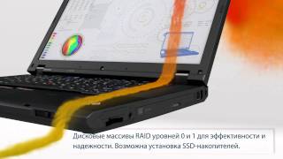 Lenovo ThinkPad W520 видеотур RU [upl. by Nnyltak]