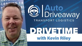 Marketing Insights and the Future of Transport with Auto Driveaway Drivetime host Kevin Riley [upl. by Woodrow]