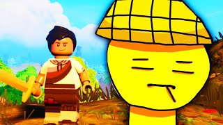 LEGO FORTNITE IS CRAZY [upl. by Urina]