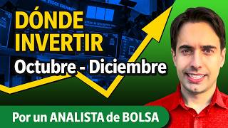 ANÁLISIS TRIMESTRAL de la bolsa CON ACCIONES RECOMENDADAS por analistas y dónde invertir ahora [upl. by Edrea996]