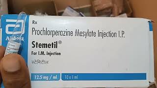 Stemetil injection use in hindi [upl. by Hetty623]