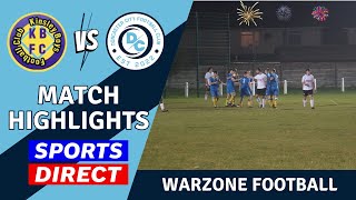 Warzone Football  Kinsley Boys FC v Doncaster City FC Highlights  Non League Football [upl. by Ecurb]