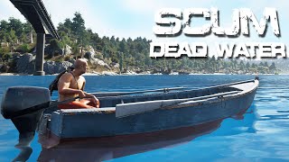 SHARK ATTACK  DEAD WATER UPDATE  SCUM FIRST LOOK [upl. by Nirrak]