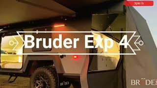 Bruder Exp 4 6 amp 8 Best outdoor camping experience offgrid outback australia canada usa [upl. by Aninaig]