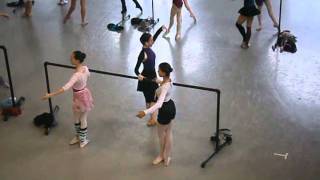 CLASS  Boston International Ballet Competition [upl. by Aihcats]