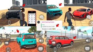 SCORPIO N 🤑 CHEAT CODE जाना लो  INDIAN BIKES DRIVING 3D NEW UPDATE kapilgamer newupdate [upl. by Assilrac]