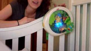 FisherPrice Rainforest PeakABoo Waterfall Soother [upl. by Tare]