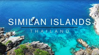 Similan Islands Thailand  Scuba Diving Trip [upl. by Rekoob726]