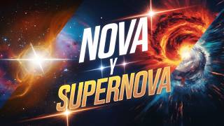 ¿NOVA o SUPERNOVA ¡Lo que necesitas saber sobre estos eventos cósmicos [upl. by Hedvah986]