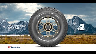 Find Yourself Offroad BFGoodrich® AllTerrain TA® KO2 [upl. by Haraj]