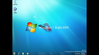 Taking a look at Windows 7 Build 6941 [upl. by Edras85]