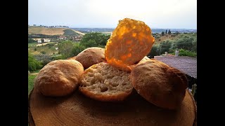 CIABATTA FATTA IN CASA il pane più buono [upl. by Gabor]