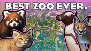 🐘 Is this the MOST Detailed Zoo in Planet Zoo  Naturalis Zoo Tour [upl. by Seamus]