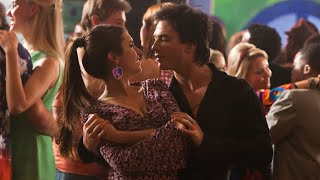 TVD 2x18  Elena dances with Damon at the school dance  Delena Scenes HD [upl. by Niobe]