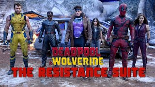 The Resistance Theme Suite Blade Entrance Theme  Deadpool amp Wolverine OST [upl. by Mylo555]