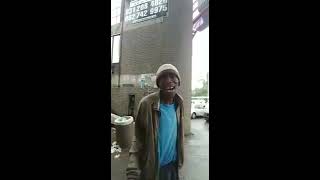 Homeless guy got Talent South Africa [upl. by Longwood]