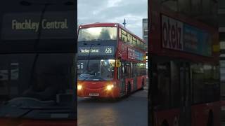 Metroline Optare Metrodecker EVs YJ69 DFO And YJ19 HVG [upl. by Wilen621]