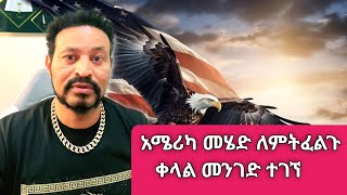 Yoni Magna አሜሪካን መምጣት ለምትፈልጉ ቀላል የሆነውን መንገድ ተናገረ Sisiti [upl. by Ewens]