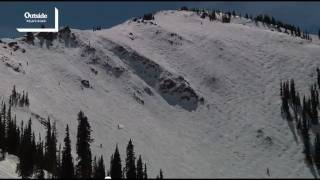 The Headwall at Crested Butte CO  Trails We Love [upl. by Dlarej]